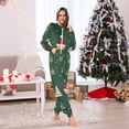 thumbnail image 7 of FORMRS Onesies Pajama for Adults Unisex Hoodie Winter Jumpsuit One Piece Sleepwear, Sizes S-2XL, Christmas Santa Hats, 7 of 7