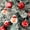 Red, variant on Glittering Christmas Balls Ornaments,Xmas Tree Hanging Santa Decorations,9Pcs Shatterproof Strip White Green Red Christmas Ball Ornament for Home Winter Holiday Indoor Outdoor (Red)