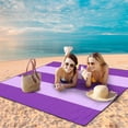 thumbnail image 4 of Manta de playa WIWIGO, 200 x 211 cm, impermeable y resistente a la arena, 4 of 6