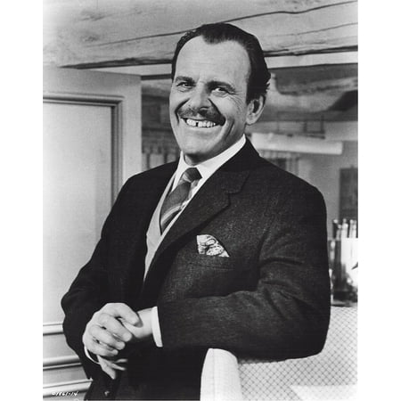 Canvas Print Actor Character Terry Thomas British Comedian Stretched Canvas 10 x