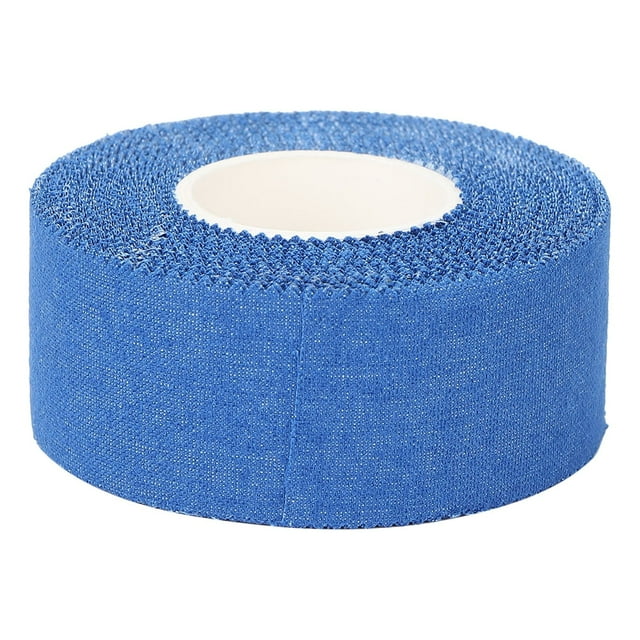 Cinta deportiva portátil para dedos, color azul oscuro, protección para muñecas y dedos para levantamiento de pesas y escalada.