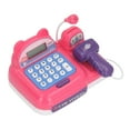 thumbnail image 1 of Children Cash Register Toy, Interactive Cash Register Toy Set with Microphone Sounds, Sensory Scan Play Automatic Cash Box, Fun Supermarket Checkout Toy for Boys Girls Toddlers, 1 of 7