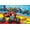 Premium Poster & Mount Bundle, variant on Nickelodeon Blaze and the Monster Machines Wall Poster with Push Pins, 14.725" x 22.375"