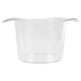 thumbnail image 3 of FRCOLOR Clear Ice Bucket Wine Bucket Acrylic Ice Cube Bucket for Bar Party, 3 of 8