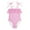 Pink, variant on WOYY Toddler Girls Spaghetti Strap Ruffle One-Piece Swimsuit Bathing Suit, Sizes 12M-5T