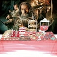 thumbnail image 2 of The Lord of the Rings Backdrop Banner Balloons Party Decorations Supplies Taspestry Wall Decor Background Poster, 2 of 5