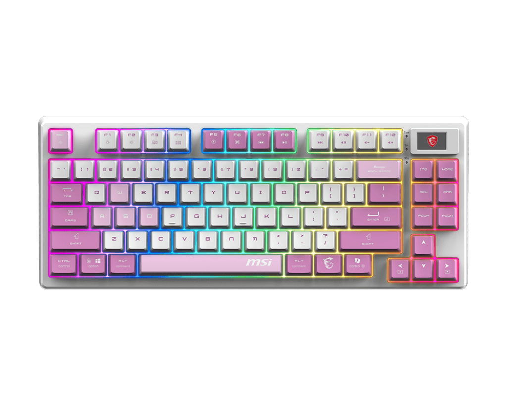 MSI GK-701 RGB Gaming Keyboard - Walmart.com