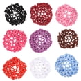 thumbnail image 1 of Filets de Cheveux en Strass Bleu Ciel 9 Pcs, 1 of 1