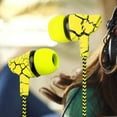 thumbnail image 2 of Xingzhi Phone Music Wired Earphone In-ear Headphone Wire Control Cellphone 3.5mm Plug Earbuds Headset, 2 of 9