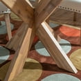 thumbnail image 3 of Powell Augusta 5-Piece Dining Set, Tan/Espresso, 3 of 10