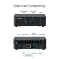 thumbnail image 4 of Barebone ASUS NUC 14 Pro Tall con procesador Intel Core 3 100U de 14.ª generación, 4 of 9