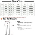 thumbnail image 2 of Joggers Pants for Women Halloween Casual Print Drawstring Sweatpants with Pocket Fall Loose High Waisted Trousers, White, XXL, 2 of 5