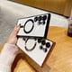 thumbnail image 5 of Luxury Plating Magnetic Case For Magsafe For Samsung Galaxy S24 S23 S22 Ultra Plus Accessories Wireless Charging Silicone Cover, 5 of 5