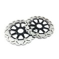thumbnail image 2 of 3PCs Front Rear Brake Discs Rotors For KAWASAKI ZX9R Ninja ZX 900 F 2002 2003, 2 of 5
