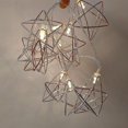 thumbnail image 3 of Homemiyn 10led Or Rose Chaîne Lumineuse Étoile à Cinq Branches, 3 of 5