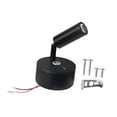 thumbnail image 4 of koolsoo RV Reading Lamp Night Light Bedside Light RV Light for Boat Van Trailer Black A, 4 of 9