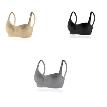 XIRQI Nursing Bras for Breastfeeding,Comfortable Maternity Experience Maternity Bra,Convenient Nursing Breast Feeding Bras for Women,Moisture-Wicking Maternity Bras