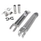 thumbnail image 4 of Motorcycle Aluminum Front Footrests For YAMAHA YZF R1 R6 R6S1998-2012 2003-2008 U90C, 4 of 5