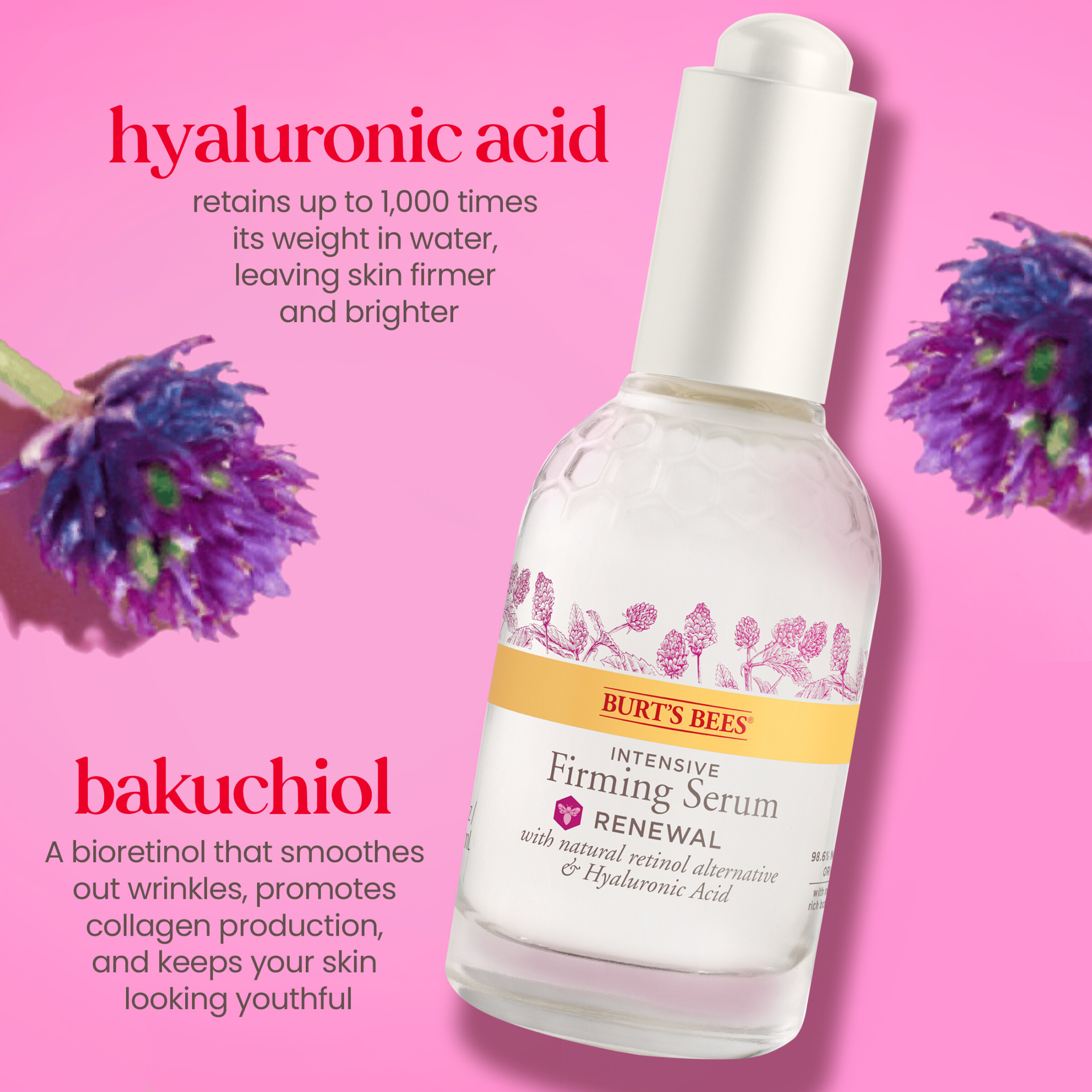 Burt's Bees Renewal Intensive Firming Serum photo 4