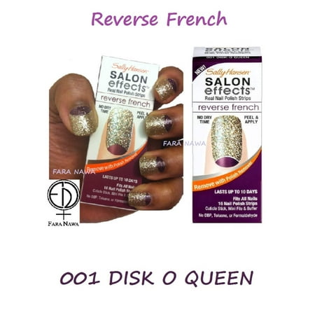 Coty Sally Hansen Salon Effects Real Nail Polish Strips, 16 ea