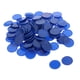 thumbnail image 2 of Juego de 100 Fichas de Póquer Azul Sunnimix Fichas de Bingo, 2 of 8