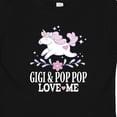 thumbnail image 4 of Inktastic Gigi and Pop Pop Unicorn Girls Baby T-Shirt, 4 of 5