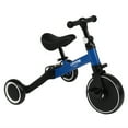 thumbnail image 2 of Clearance! Kids 3 in 1 Tricycles&nbsp; Blue, 2 of 9