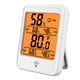 thumbnail image 1 of Room Thermometer Digital Indoor Hygrometer Thermometer, Mini Temperature Monitor And Hygrometer For Home Office Air Comfort, Max/min Records, 1 of 5