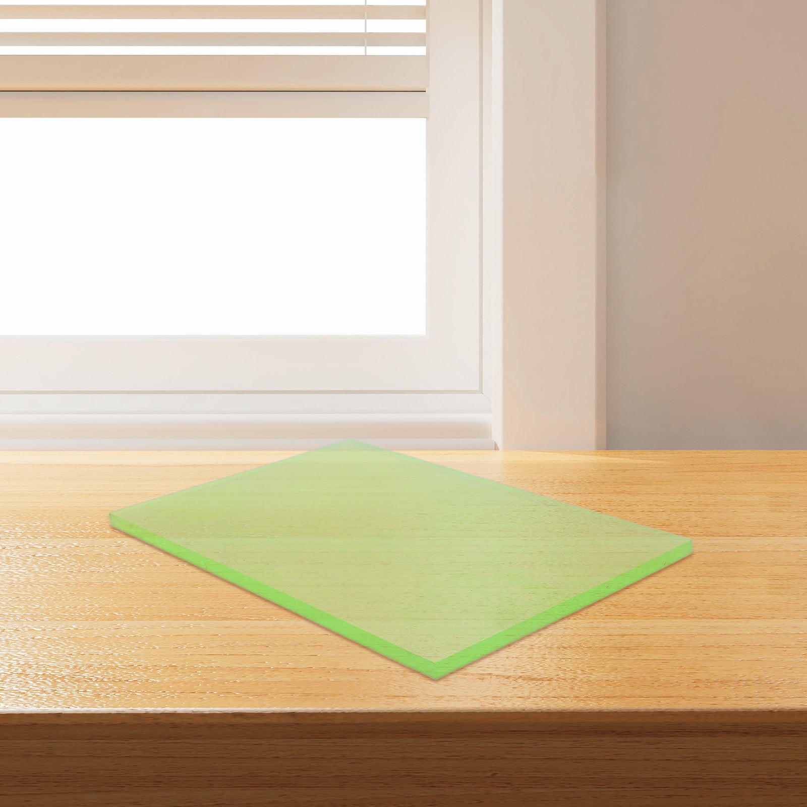 HEANUJJ PU Cutting Mat Yellow Smooth Noise-Reducing Craft Tool Mat