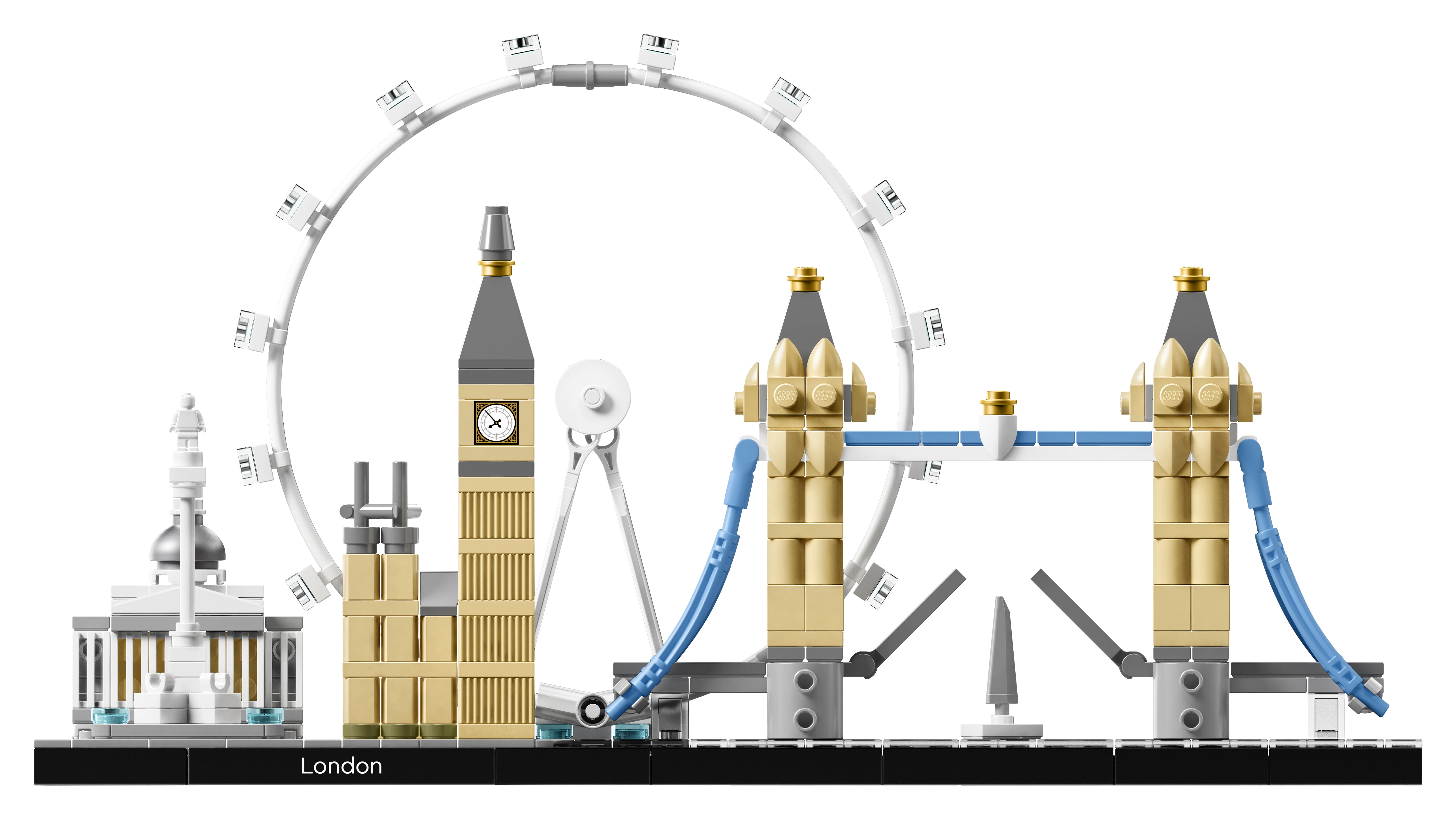 Lego Architecture Skyline Collection London 21034 Building Set