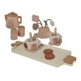 thumbnail image 4 of lionlar Afternoon Tea Set Toy Mini Kitchen Pretend Play Role Play Little Girls Tea Party, 4 of 9