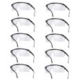 thumbnail image 4 of AURARMLET 10Ud Gafas Protectoras Negras Con Cómodo Y Material Para Nasal Ideal Para Ciclismo Y Hiking, 4 of 8