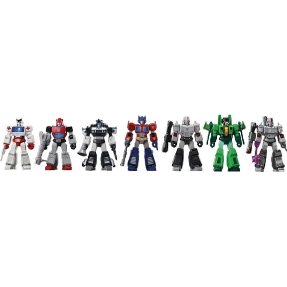 Transformers Shining Version 01 Shining Roll Out Blokees (6 Boxes)