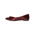thumbnail image 3 of FLAT BALERINA VESTIR CASUAL LEON MUJER DAMA VINO CHAROL 7964 LEON 7964p, 3 of 3