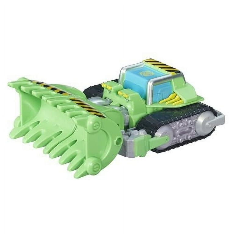 Transformers Rescue Bots Academy Boulder Construction-Bot Action