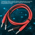 thumbnail image 4 of Test Probe, Durable Wire Conductive Metal Banana Plug Multimeter Testing Cables Cable, For Electrical Laboratory Electric Testing Work, 4 of 8
