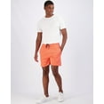 thumbnail image 5 of Real Essentials 4 Pack: Men's 5" Mesh Quick-Dry Running Shorts with Zipper Pockets & Drawstring (Available in Big & Tall), 5 of 6