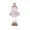 Bowler Hat Snowman, variant on AmaMary 23.6" Gray Christmas Snowman Moose Figurine – Knitted Retractable Vertical Home Décor for Table