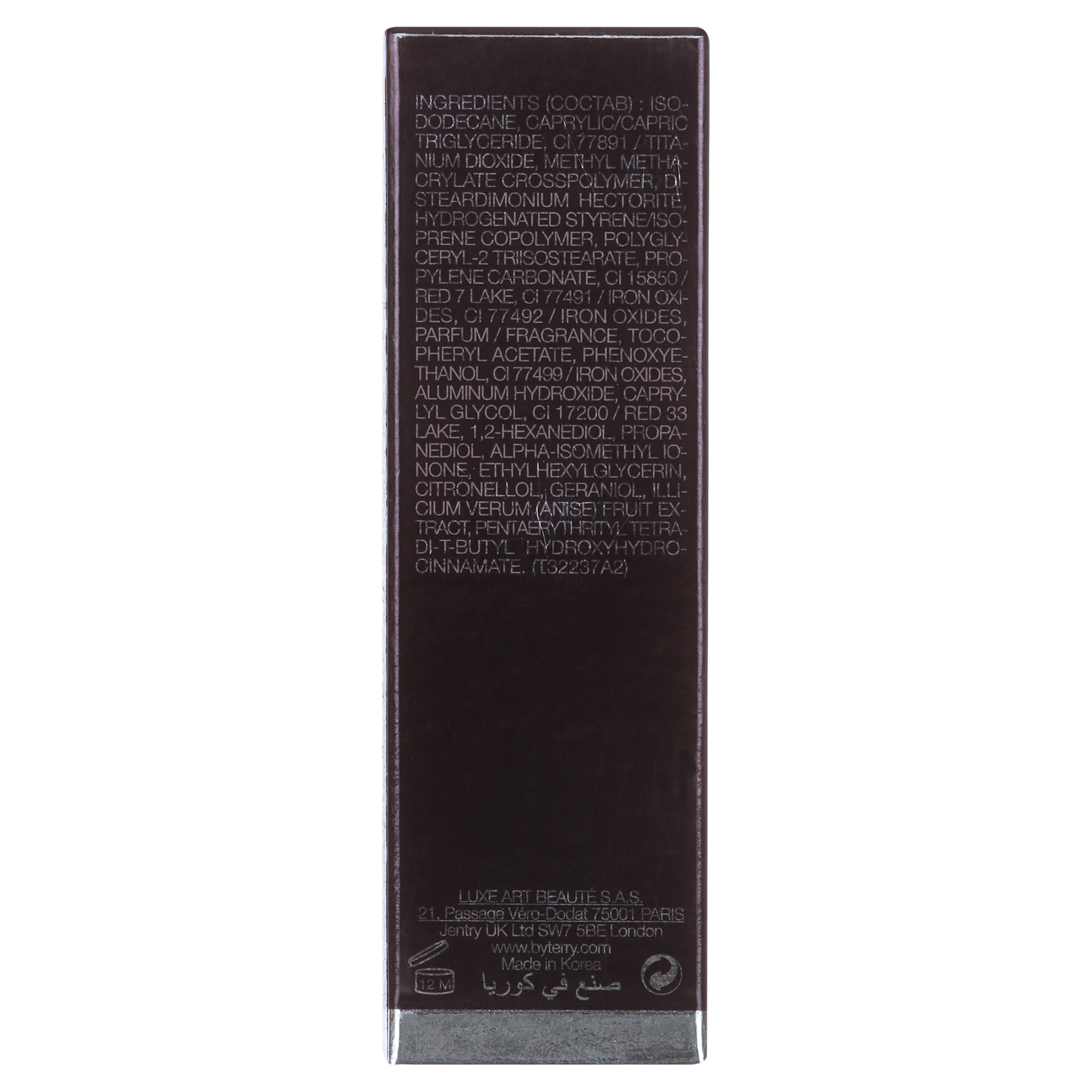 By Terry Lip Expert Long Lasting Matte Lipstick, N3 Rosy Kiss