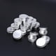 thumbnail image 5 of 20pcs 15g botellas de viaje cosmético envase vacío tarro de crema tarro con tapa para maquillaje pomada (caja de muestras de aluminio con hilo), 5 of 6