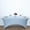LIGHT BLUE, variant on Craft And Party, 6FT Fitted Spandex Rectangular Tablecloth for Home, Party, Wedding or Restaurant