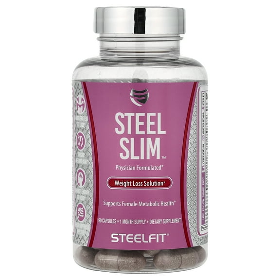 SteelFit Steel Slim™, Weight Loss Solution, 90 Capsules