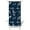 White-172, variant on Marine Shark Shower Curtain - Tropical Ocean Theme Fabric, Water-Resistant Reusable Bathroom Liner with Hooks,36x72in