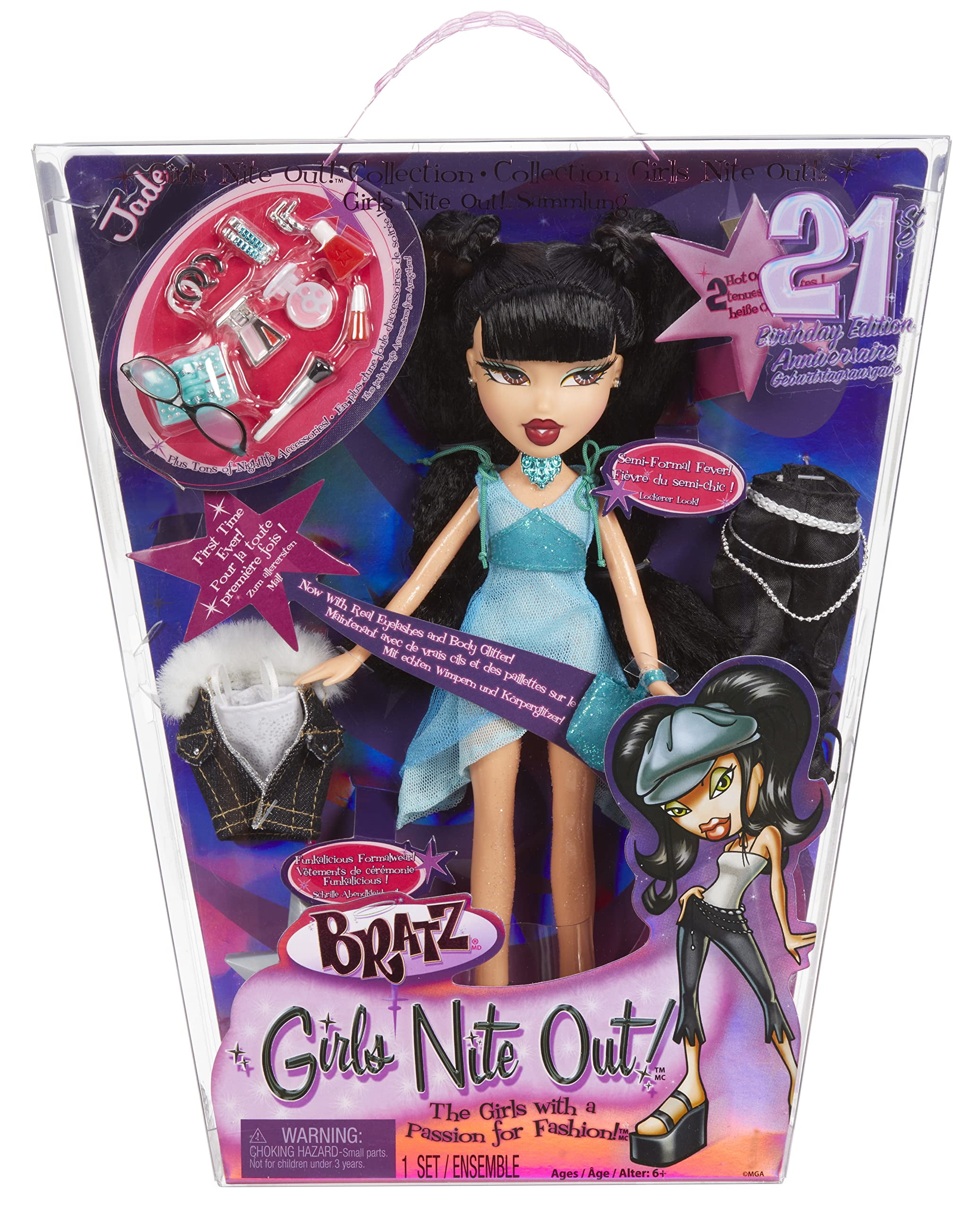 Bratz fashion for a birthday treat.