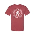thumbnail image 2 of Wild Bobby Official Bigfoot Search Team Funny Sasquatch Pop Culture Men Tee, 2 of 6