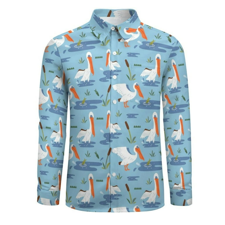 トップス OAMC  SHIRT PELICAN ADAM ET ROPÉ HOMME(アダム エ ロペ オム) / MENS【OAMC】KURT