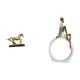 thumbnail image 1 of Figura de caballo,Figura coleccionable de caballo en miniatura,Estatua de niña,Estatuas de niñas y mujeres,figuras decorativas elegantes,Escultura de arte abstracto,decoración creativa para, 1 of 8