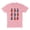 Pink, variant on Retro Pineapple Print Shirt Unisex X-Large Natural