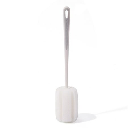 

ZYmall Multifunctional Long Handle Wine Glass Cup Bottle Cleaning Brush Kitchen Gadget