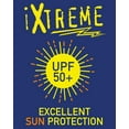 thumbnail image 6 of iXtreme Boys' Rashguard Set - UPF 50+ 2-Piece Snug Fit Swim Shirt and Trunks Swimsuit Set (Little Kid/Big Kid), 6 of 7
